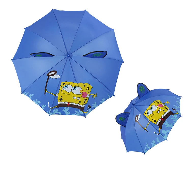 New Design Hot sale Cute nice cheap Cartoon Umbrella Outdoor Children Creative 3D Model Ear Kids Umbrella