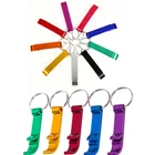 New Design Aluminum Alloy Laser Logo Keychain 2018 Bottle Opener