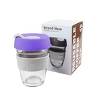 EXW price 8oz coffee cup with lid Reusable coffee cup ceramic