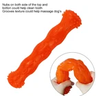 Colorful dog chew toys for agreessive chewers Pet Rubber Chew Bone