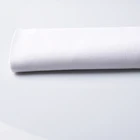 preferential price superior quality 100% polyester slip smooth plaid inherent fire retardant curtain sheer fabric