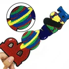 Patch Embroidery Embroidery Patch Customized Chenille Patch Logo Felt Embroidery Patch