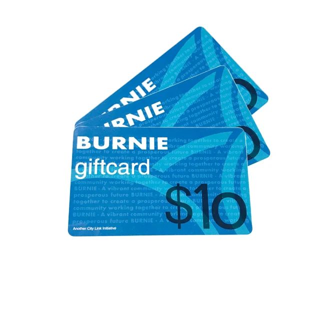 gift card cmyk printing cr80 plastic pvc membership gift card