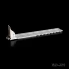 Spring loaded pusher System Shelf Product Pushers