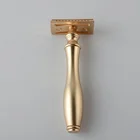 Classical Type Integrated Barber High Quality Metal Handle Double Edge Blades Razor