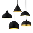 Wholesale frosted custom lamp shade black lamp shade