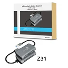 For Hd Capture Card HD/F To HD/F USB2.0/M Audio And Video Hd Capture Card With Loop For Teaching Recording