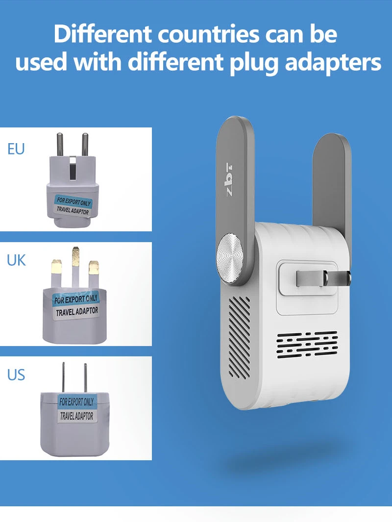 Qca9533 Wireless Wifi Repeater 802 11n B G 300mbps Network Extender