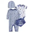 Factory supply wholesale cotton kids clothing girl new born baby clothes