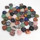 Wholesale high quality natural energy healing crystal stone heart