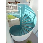 VIKO 2019 Top Sale Decorative Indoor Spiral Steel Staircase