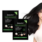 Dye Hair Dye Natural Black Dye Shampoo For Cover Grey And White Hair Black Shampoo