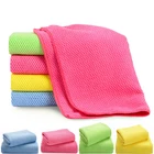 Microfiber Cloth Cleaning Microfiber Microfiber Terry Cloth Housework Cleaning Dishcloth