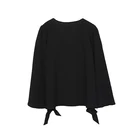 Blouse 2020 New Blouse Tops Design Casual White Women Long Sleeve Chiffon Shirt