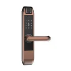 Fingerprint Lock Fingerprint Lock Mechanism 304 Stainless Steel Fingerprint And Touchscreen Smart Lock Mechanical Key