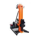 China Small Borehole Drilling Rig Machine for Hard Rock