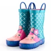 Manufacture Wear Resistant Toddler Girls Rain Boots
