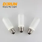 工場出荷時の価格白ガラス体 E27 Haloge 150 ワット 220V 230V 240V 2800 5500k プロ JDD カメラハロゲンランプ電球、 HAL-JDD