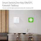 Tuya enabled smart wi-fi light dimmer switch, used for lamp, compatible with amazon alexa and google assistant