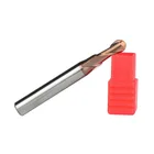 Tungsten steel ball cutter hard alloy ball end milling cutter HRC55 ball end cutter R1.5-R10
