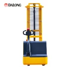 Electric DALONG Electric Stacker 1000kg 1500kg Capacity 2500mm Lifting Height Power Pallet Stacker