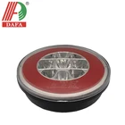 12-24V EURO STYLE E4-APPROVAL GLO-TRAC LED ROUND TAIL LIGHT