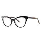 2646 Custom color trendy retro cateye optical eye glass glasses