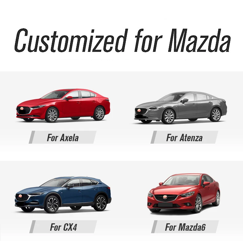 Exhaust Catback Muffler For Mazda 6 Mazda6 ATENZA 2012-2021Stainless Steel Pipe Exhaust Automotive Exhaust System