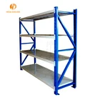 HEDA guangzhou steel shelf pallet Warehouse storage rack shelf estante aco cromada