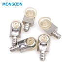 MONSOON Furniture Accessories Clear Transparent Wardrobe Plastic Glass Shelf Supports Pins With
