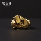 Wedding New Design Women's Rings Gold Plated Custom Wedding Bands Or Rings