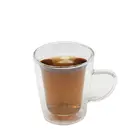 Customized Small Double Wall Espresso Coffee Glass Cup