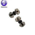 Customizable Model Ho Scale Train Wheels For Toy With POM Gear