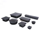 Plastic End Caps Plastic Black End Caps Custom Black Round Plastic Pipe Protective Screw End Caps