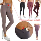 Sexy Women Quick Dry Pants Elastic Waist Fittness Gym Leggings Butt Lifting Fitness Slim Yoga Leggings