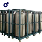 Optional specification low temperature dewar tank with different pressure 1.4MPa / 2.0MPa / 2.3MPa for export sale