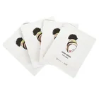 Sachet Coffee Bag Custom Printed Moisture Barrier 3 Side Seal Matte Mylar Foil Drip Coffee Sachet Bags With Tear Notch