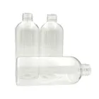 Plastic cosmetic bottle personal care pet bottle colorful 30/100/150ML pet plastic bottle