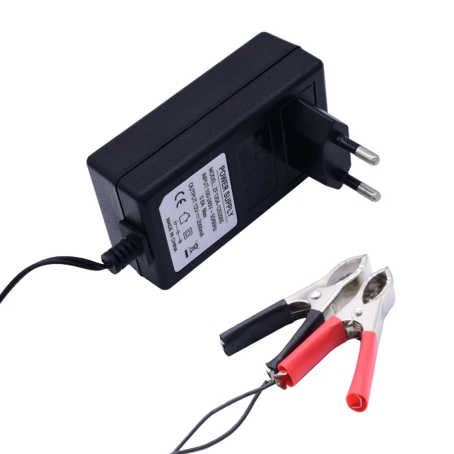 4.2V 8.4V 14.4V 1a 2A  Lithium Battery Charger  12.6V Lithium ion Battery Charger Lead Acid Battery Charger