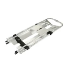 Portable 2 folding scoop stretcher price, first aid stretcher