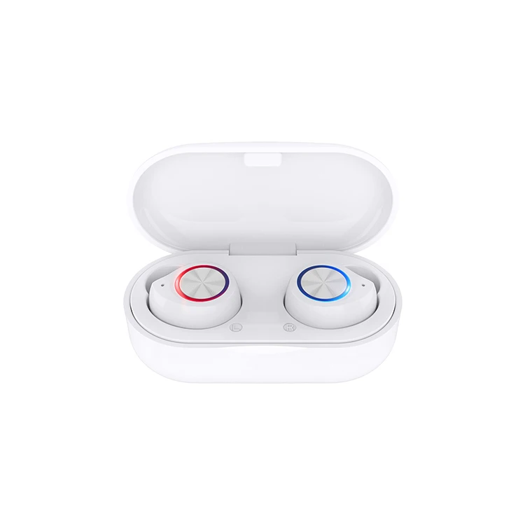 Promotional 2019 Wireless Headphone Stereo 5.0 Bluetooths Mini Earphone In-ear TWS Earbuds for Phone - ANKUX.COM