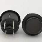 3 Pin Push Button Switch Tact Smd Baoteng Hot Selling Paq Series Plastic Crane On Off