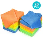 Soft Microfiber Cloth Microfibre Cleaner Kitchen Cleaning Items
