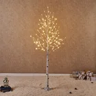 wholesale 180cm outdoor led artificial branch wedding copper wire tree lights