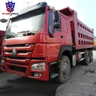 used sino sinotruck howo dump tipper truck