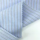 KaiMing Textiles Wholesale Stripe Style 100%Cotton Spandex Yarn Dyed Fabric,Dress Shirt Fabric