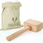 And Mallet Amazon 2021 Hot Sales Bartender Kit Lewis Canvas Bag Wood Ice Crush And Mallet