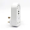 HOLSO GEU74A UK industrial mechanical timer programmable aquarium us wall socket
