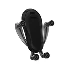 mini phone powder bank for car wireless magnetic car cell phone holder charger