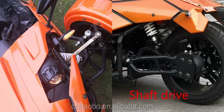 trike,trike or trite slingshot 350cc trike racing atv ztr roadster reverse trike for